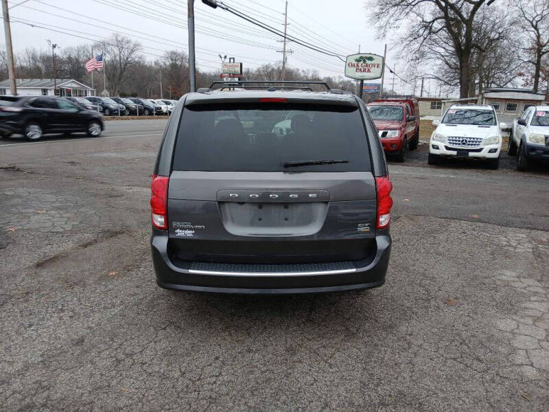 2017 Dodge Grand Caravan GT