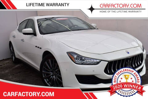 2018 Maserati Ghibli