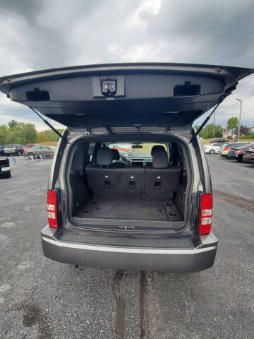 2012 Jeep Liberty Sport