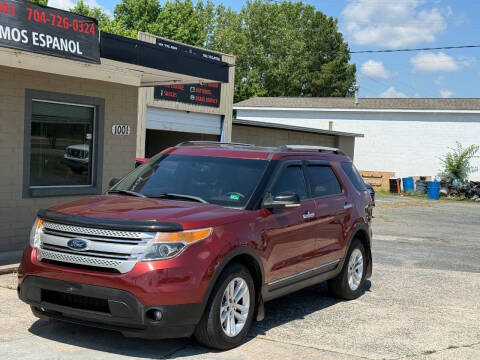 2014 Ford Explorer XLT