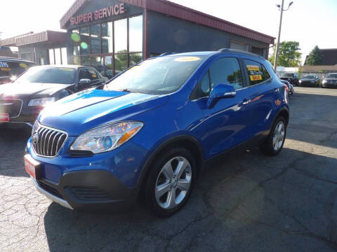 2016 Buick Encore