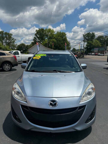 2012 Mazda MAZDA5 Touring