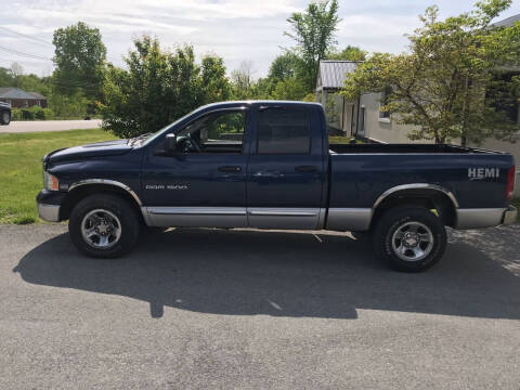 2004 Dodge Ram Pickup 1500 for sale at Wallet Wise Wheels in Montgomery NY