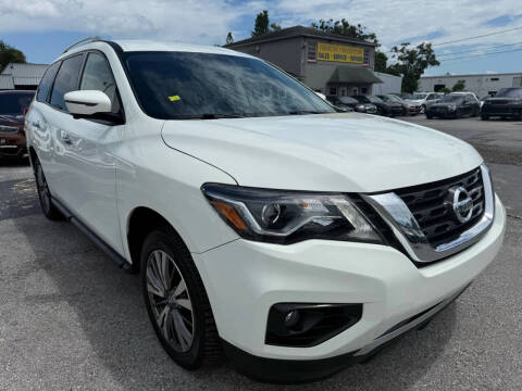 2020 Nissan Pathfinder SL