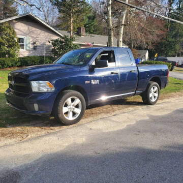 2013 RAM 1500 for sale at Stellar Motor Group in Hudson NH