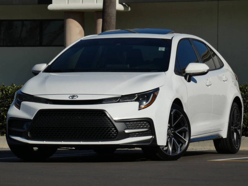 2020 Toyota Corolla XSE