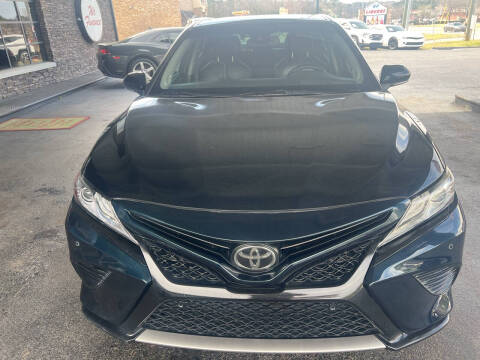 2018 Toyota Camry for sale at J Franklin Auto Sales in Macon GA