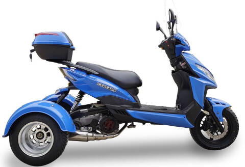 2023 ICE BEAR MOJO Z TRIKE 150CC SCOOTER for sale at TEXAS MOTORS POWERSPORT in Orlando FL