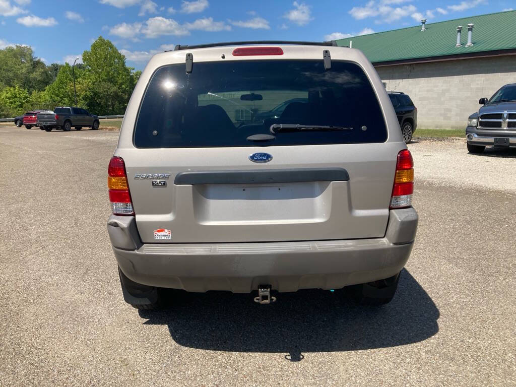 2001 Ford Escape for sale at Cambridge Used Cars in Cambridge, OH