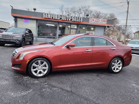 2014 Cadillac ATS 2.5L Luxury