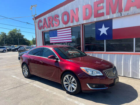 2011 Buick LaCrosse for sale at Cars On Demand 3 in Pasadena TX