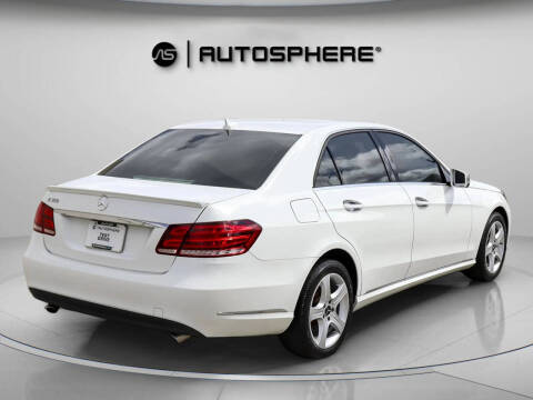 2014 Mercedes-Benz E-Class