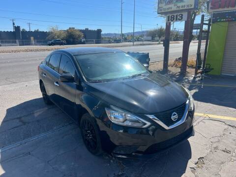 2016 Nissan Sentra for sale at Nomad Auto Sales in Henderson NV