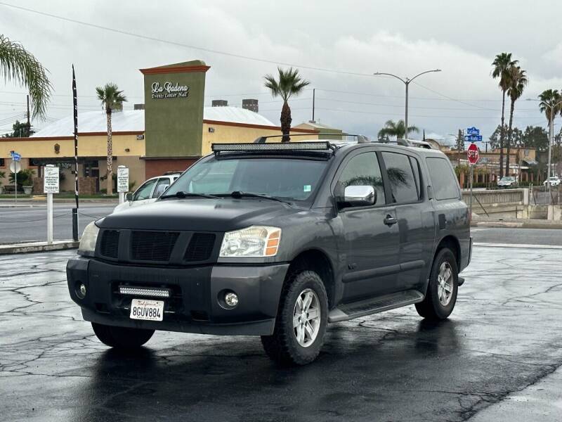 2005 Nissan Armada for sale at Cars Landing Inc. in Colton CA