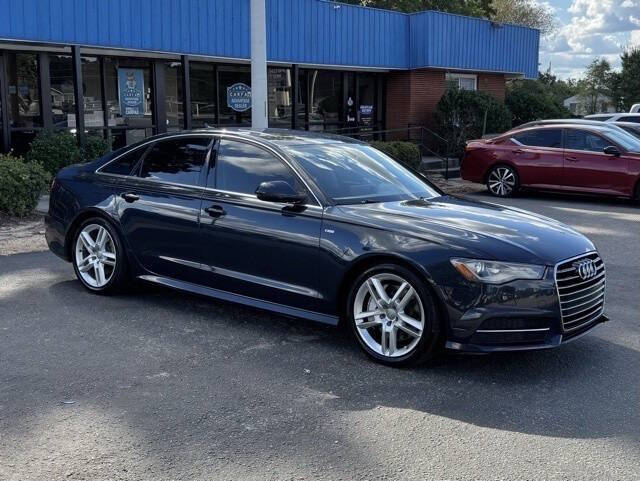 2016 Audi A6 2.0T Premium Plus