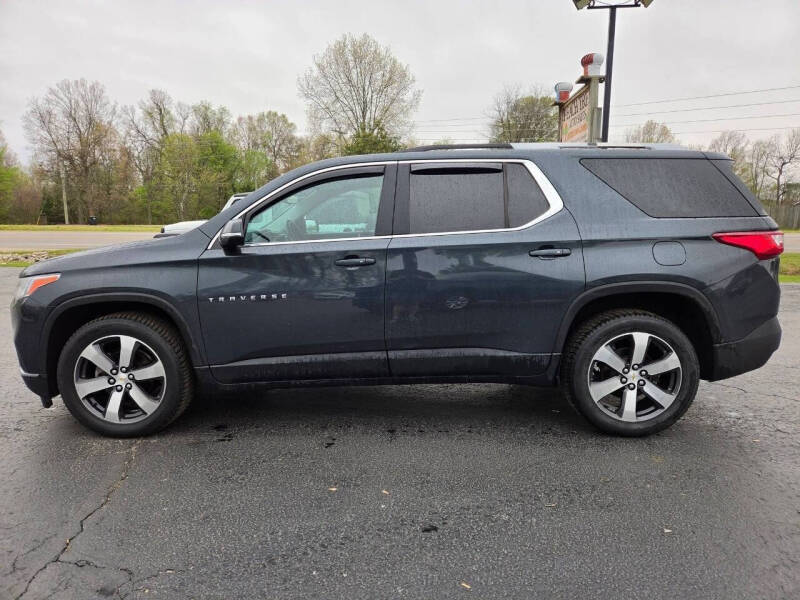 2018 Chevrolet Traverse LT Leather