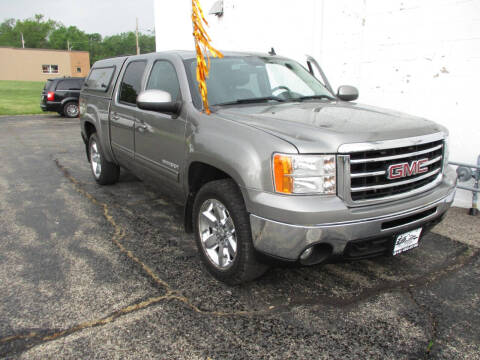 2013 GMC Sierra 1500 SLT