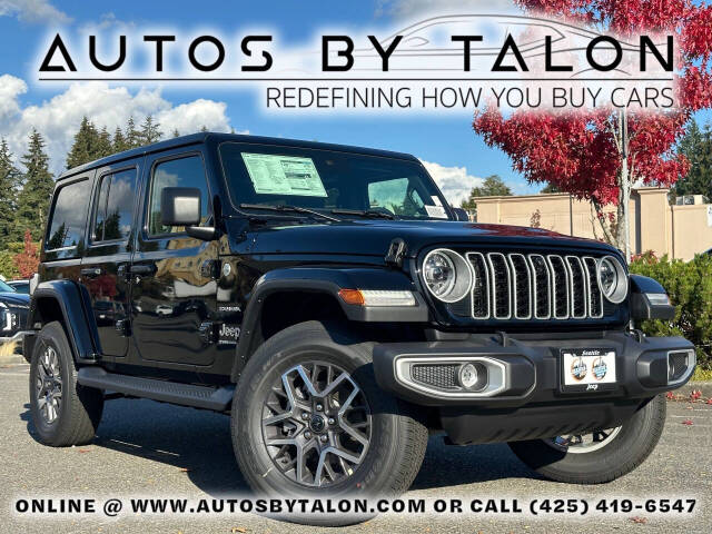 2024 Jeep Wrangler for sale at Autos by Talon in Seattle, WA