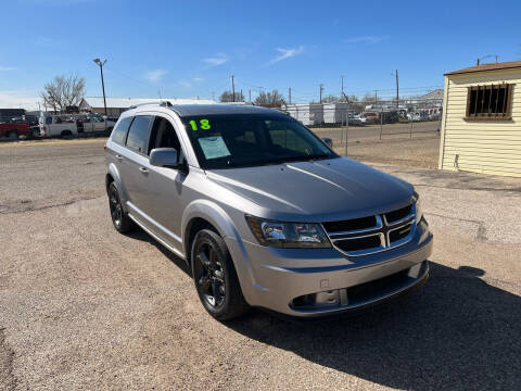 2018 Dodge Journey for sale at Rauls Auto Sales in Amarillo TX