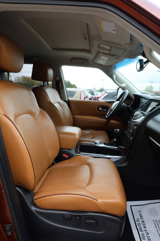 2017 Nissan Armada Platinum