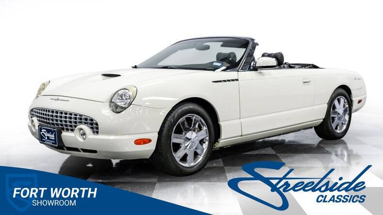 2002 Ford Thunderbird Deluxe