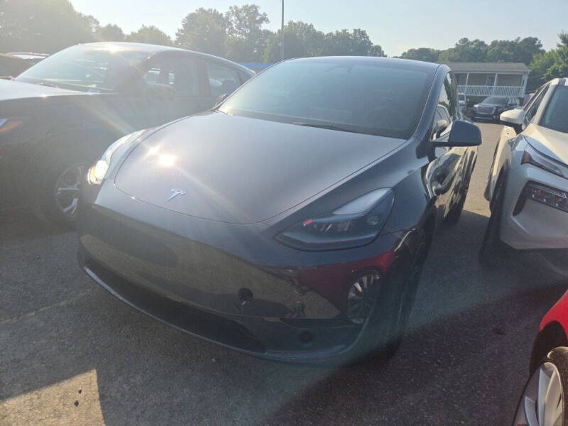 2023 Tesla Model Y Long Range