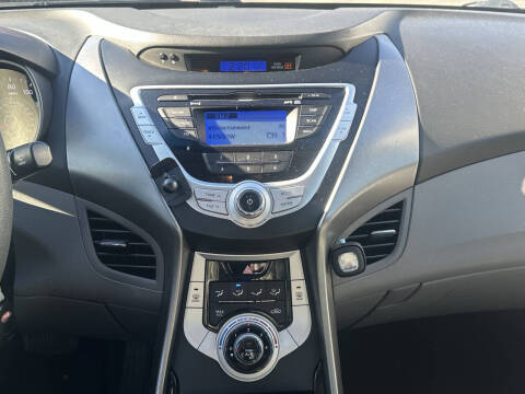 2012 Hyundai Elantra GLS