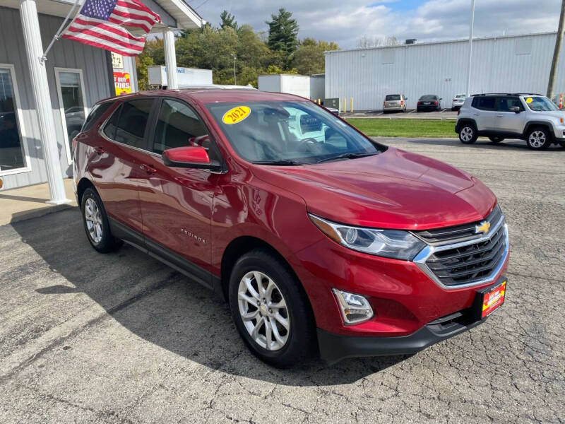 2021 Chevrolet Equinox LT