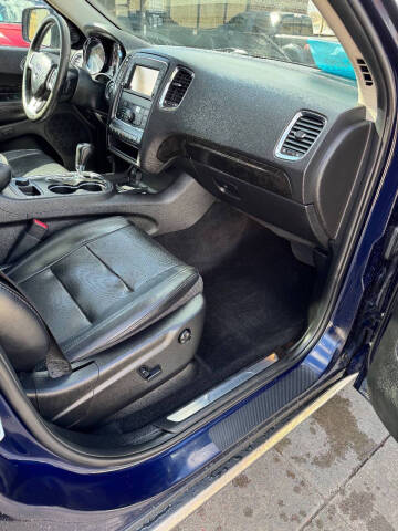 2012 Dodge Durango Citadel