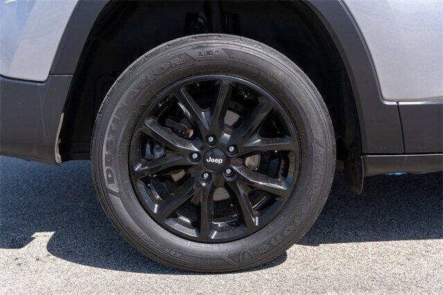 2018 Jeep Cherokee Latitude