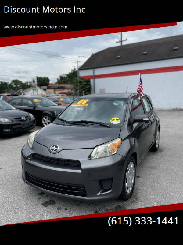 2008 Scion xD AT's photo