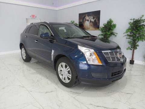 2011 Cadillac SRX for sale at Dealer One Auto Credit in Oklahoma City OK