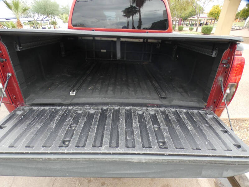 2013 Nissan Frontier SV