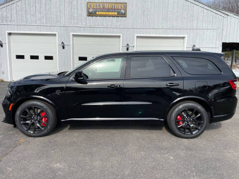 2021 Dodge Durango for sale at Cella  Motors LLC in Auburn NH