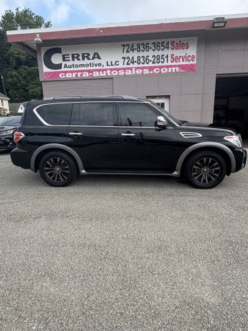 2017 Nissan Armada Platinum