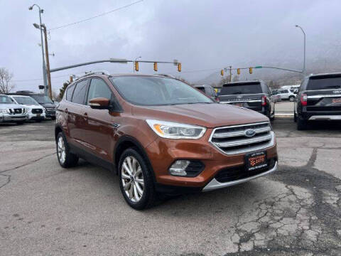 2017 Ford Escape for sale at Revolutionary Auto in Pleasant Grove UT