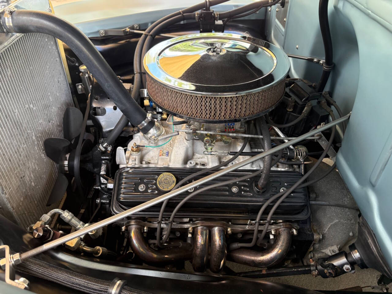 1951 Chevrolet 3100 36