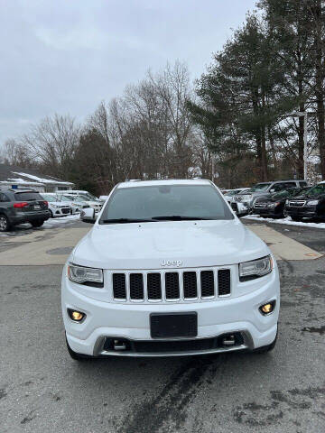 2014 Jeep Grand Cherokee for sale at Nano's Autos in Concord MA