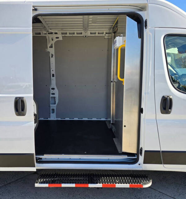 2025 RAM ProMaster