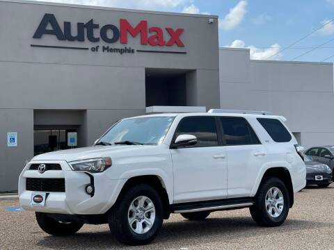 2016 Toyota 4Runner for sale at AutoMax of Memphis - V Brothers in Memphis TN