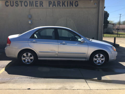 2007 Kia Spectra for sale at True Auto Sales & Wrecker Service in Dallas TX