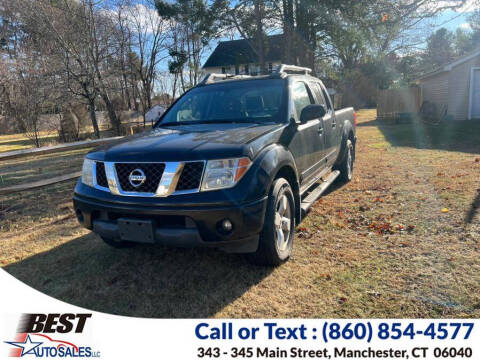 2008 Nissan Frontier for sale at Best Auto Sales in Manchester CT