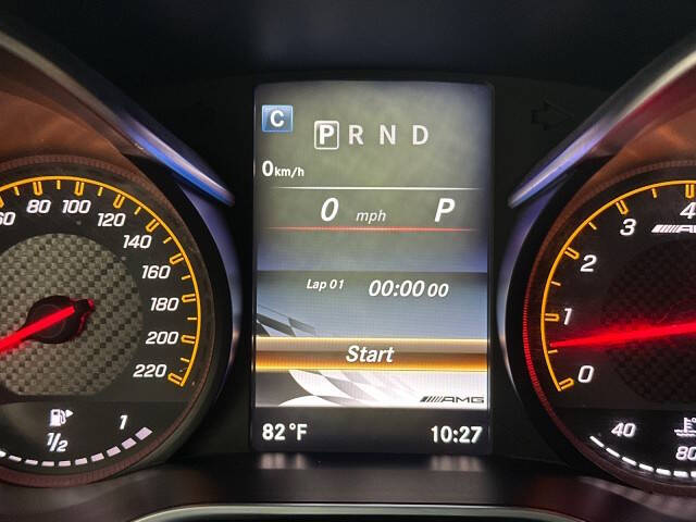 2016 Mercedes-Benz AMG GT S