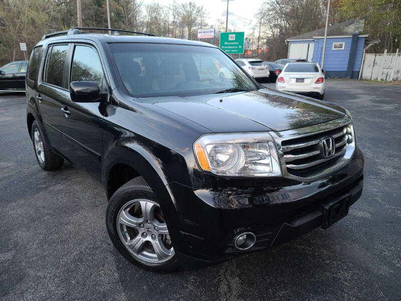 2012 Honda Pilot for sale at Mass Motor Auto LLC in Millbury MA