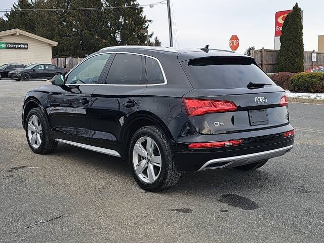 2019 Audi Q5 quattro Premium 45 TFSI