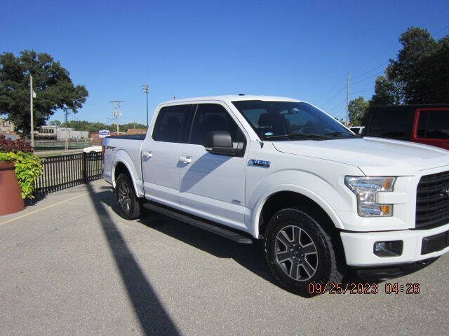 2016 Ford F-150 for sale at Bitner Motors in Pittsburg KS