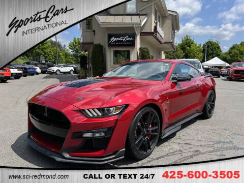 2020 Ford Mustang for sale at Sports Cars International in Lynnwood WA