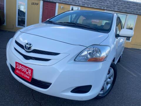 2007 Toyota Yaris for sale at Superior Auto Sales, LLC in Wheat Ridge CO