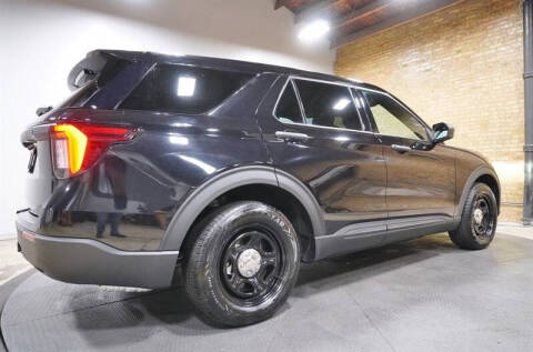 2025 Ford Explorer Police Interceptor Utility