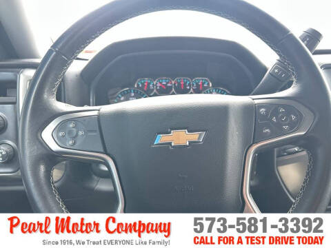 2018 Chevrolet Silverado 1500